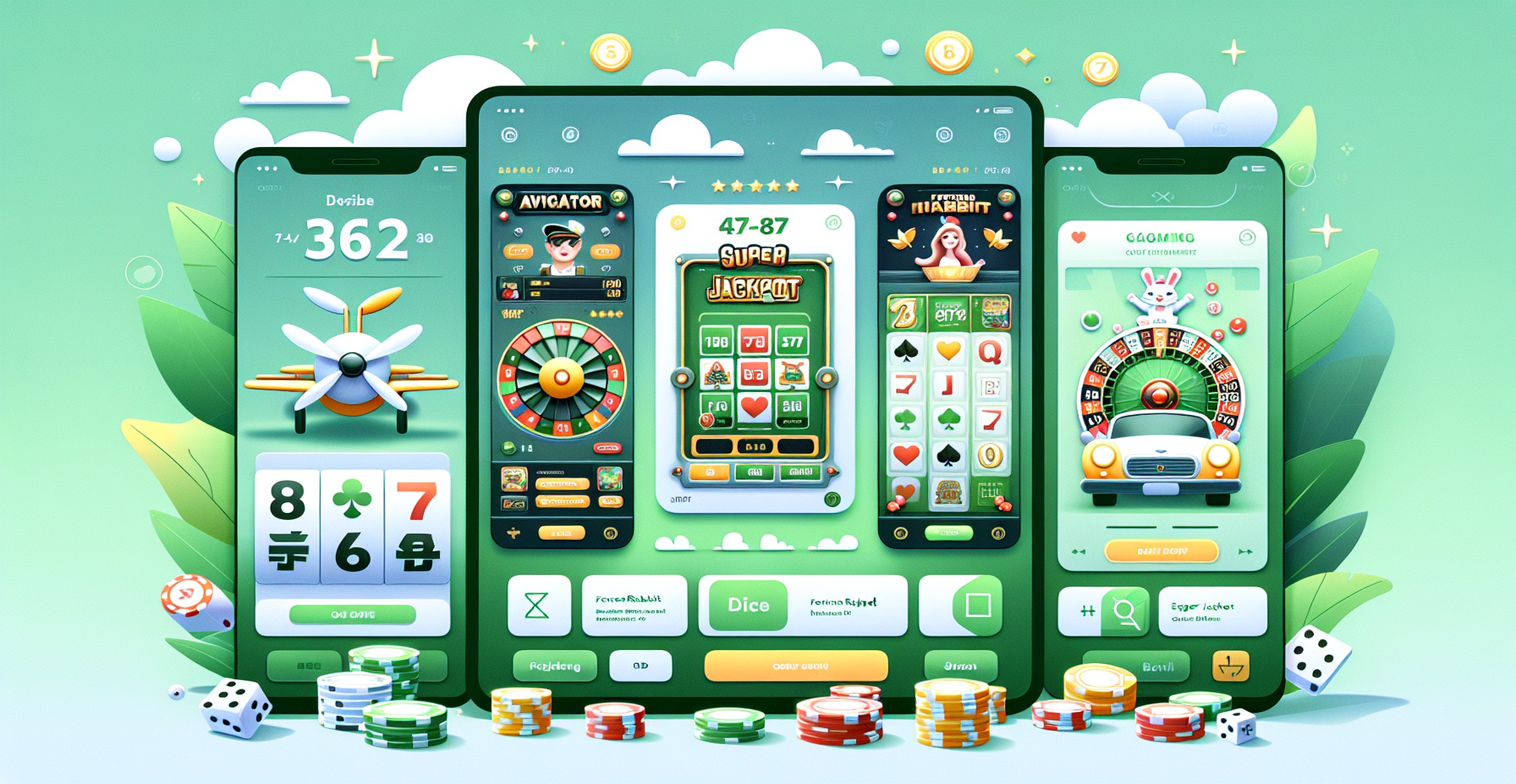 Dice Games - Exciting dice games offered at Jilibetq