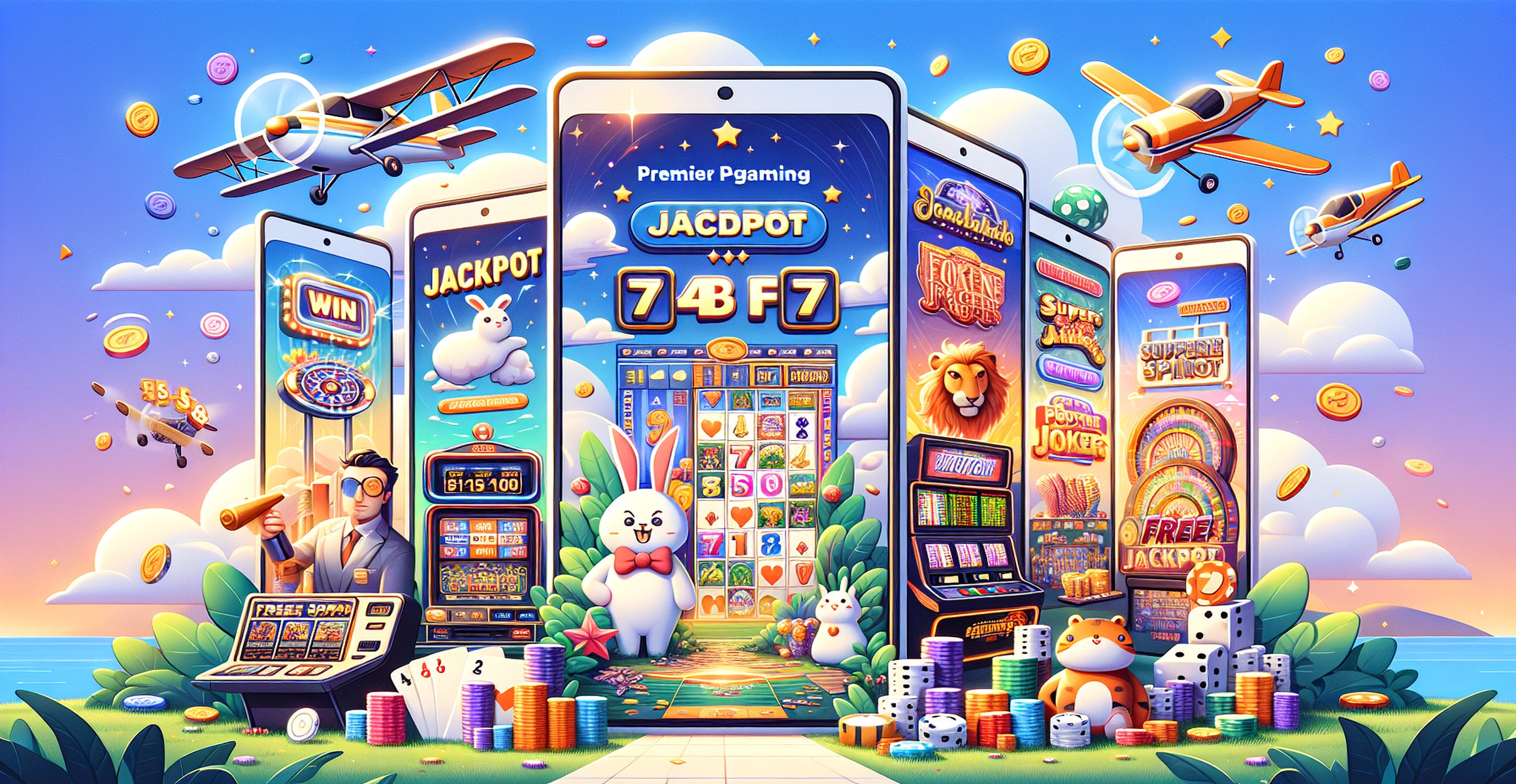 Fortune Rabbit Slots - Fun and rewarding slot game at Jilibetq